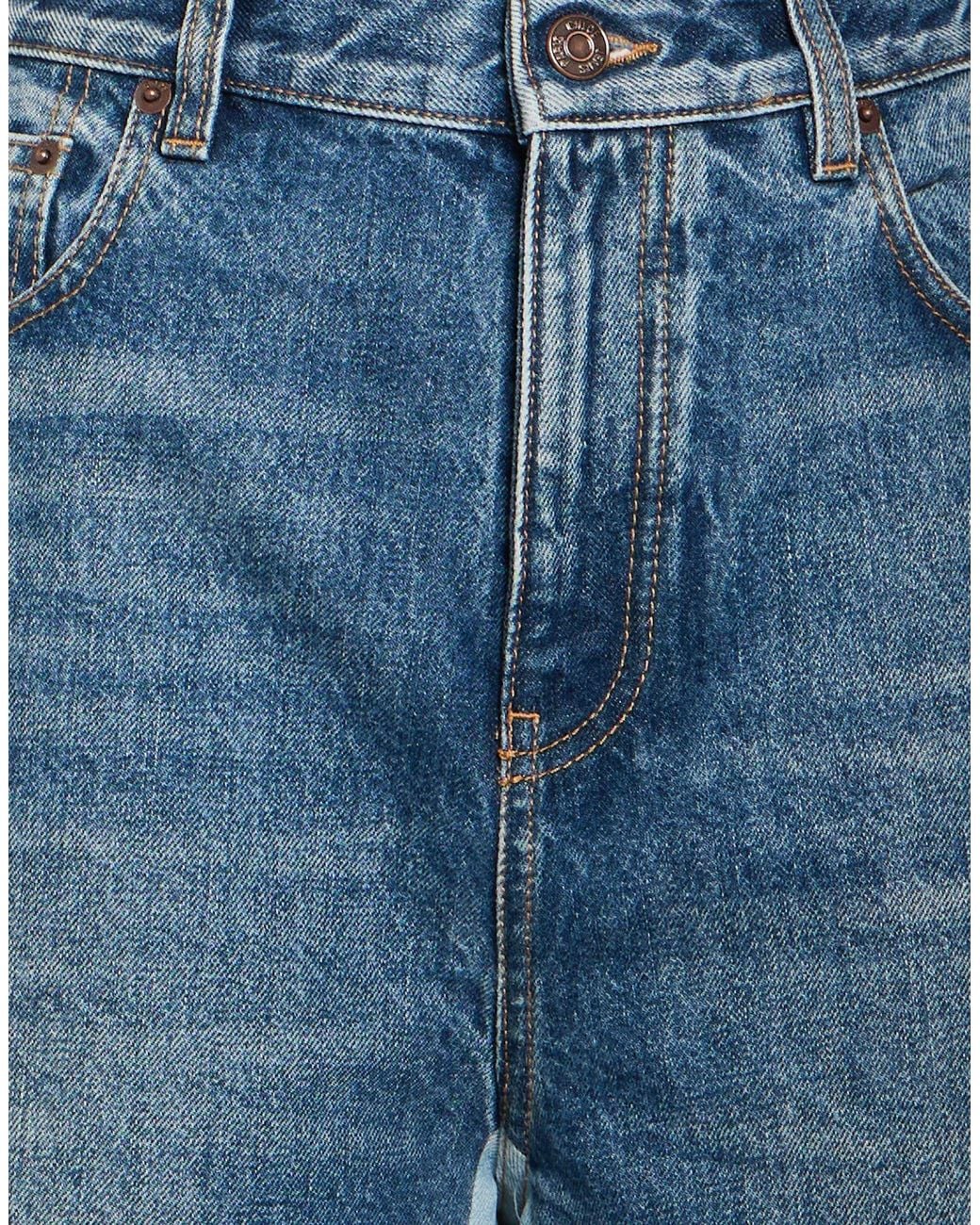 Chloé Blue Denim Trousers