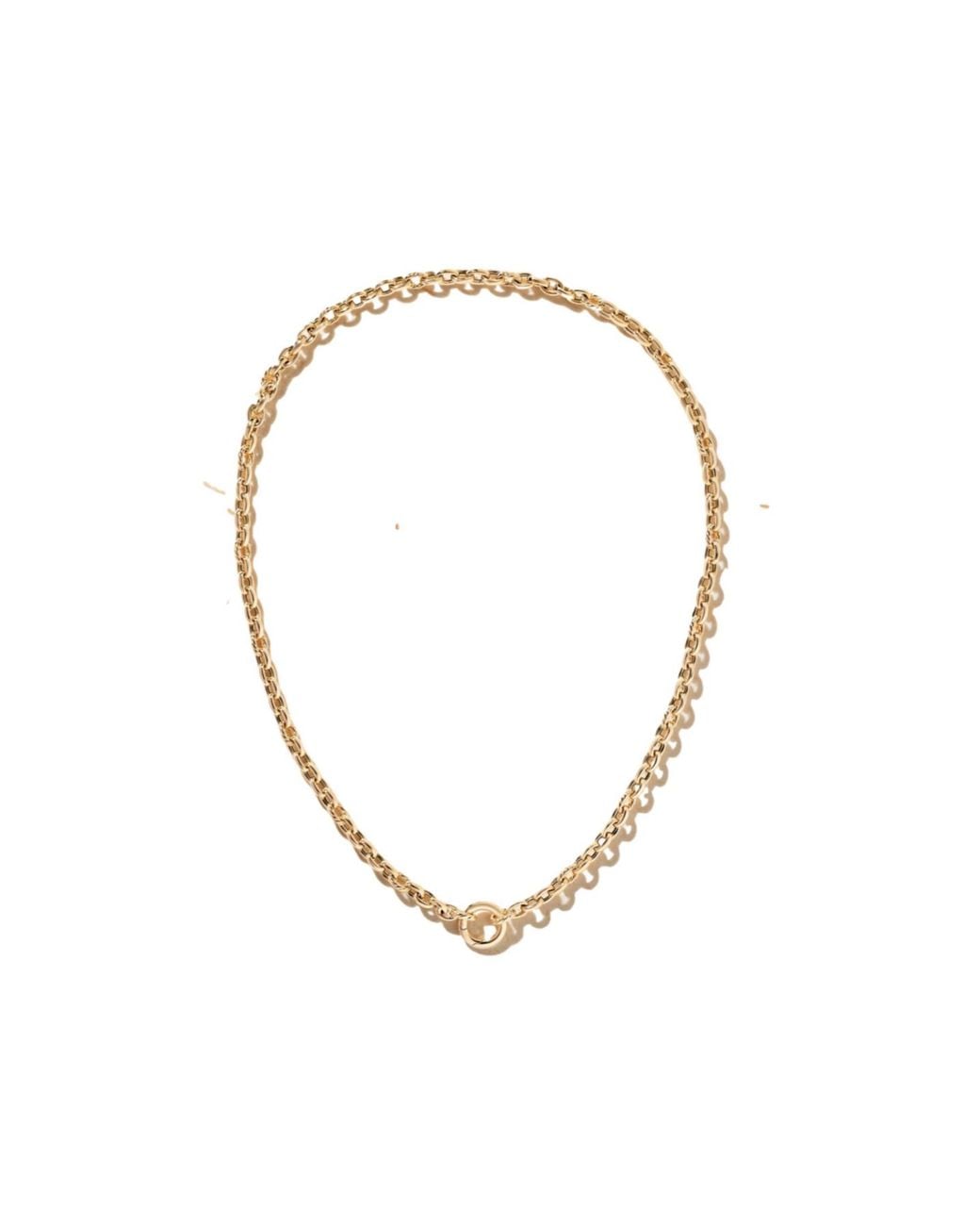 David Yurman Metallic 18-Karat Necklace