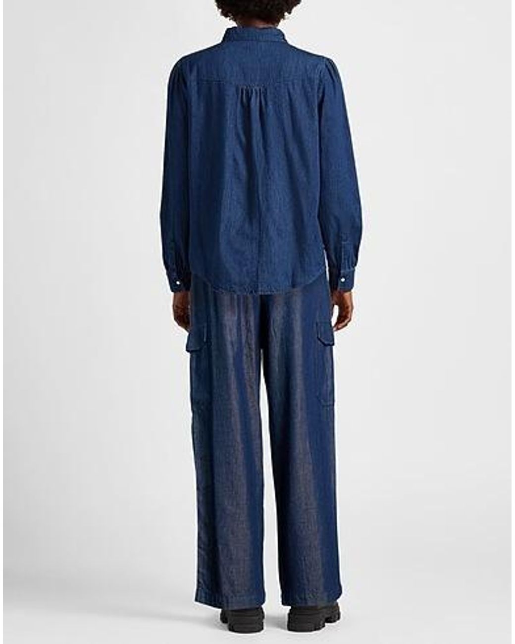 Rag & Bone Blue Dark Workwear Jeans
