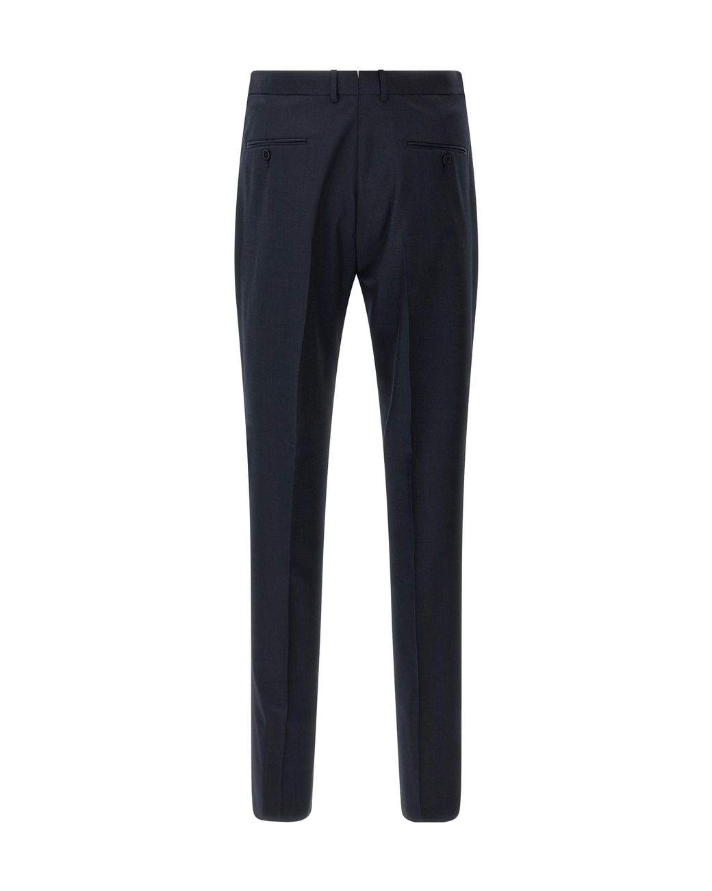 Zegna Blue Single Breasted Two-Piece Tailored Suit for men