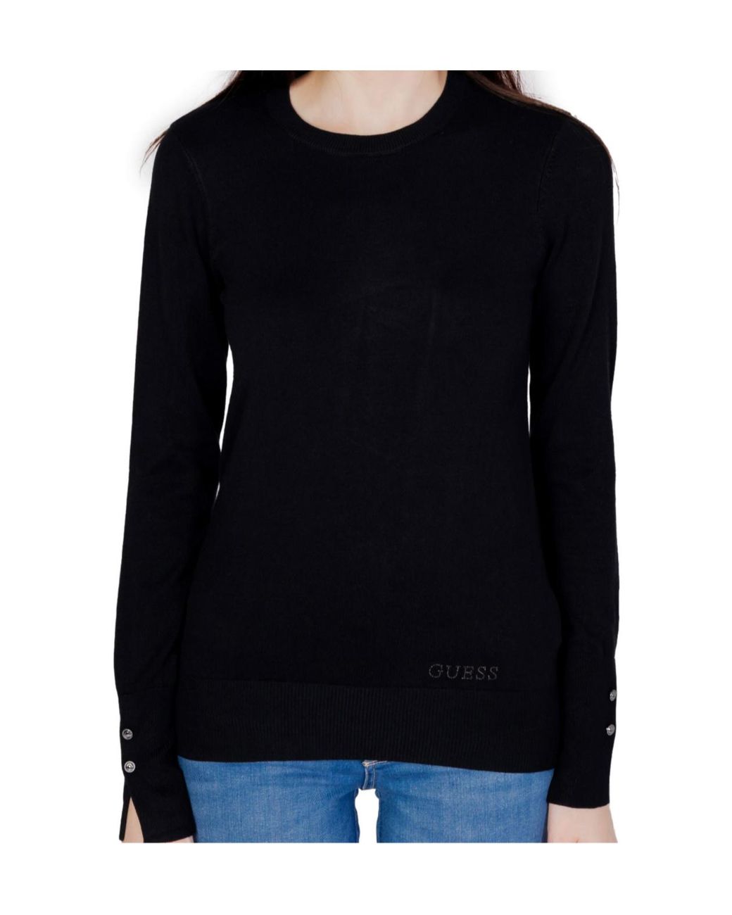 Guess Black Long-Sleeve T-Shirt