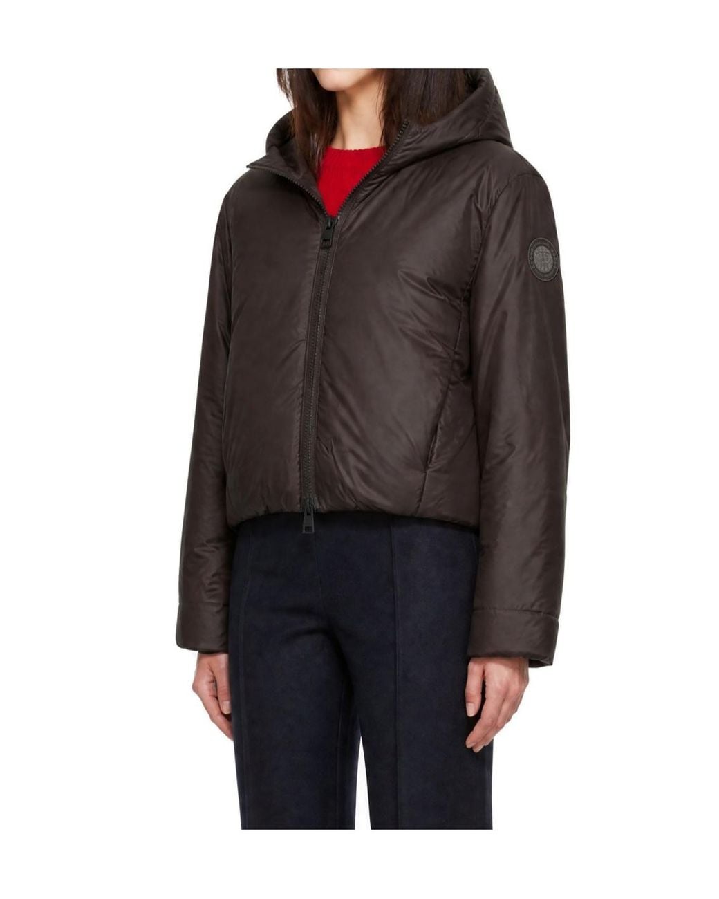 Canada Goose Brown Elba Puffer Jacket