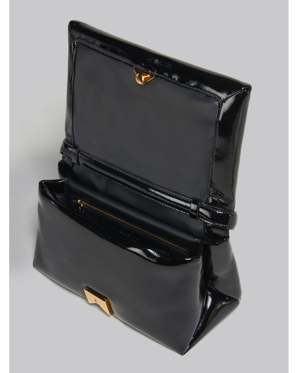 Marni Black Padded Shoulder Bags
