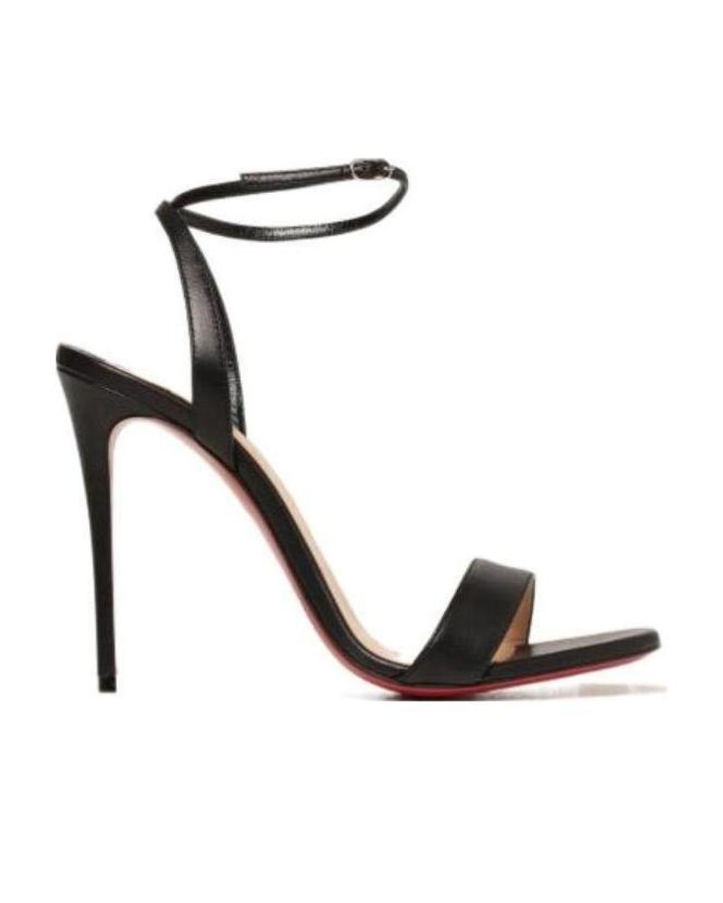CHRISTIAN LOUBOUTIN - Woman - Black - Sandal