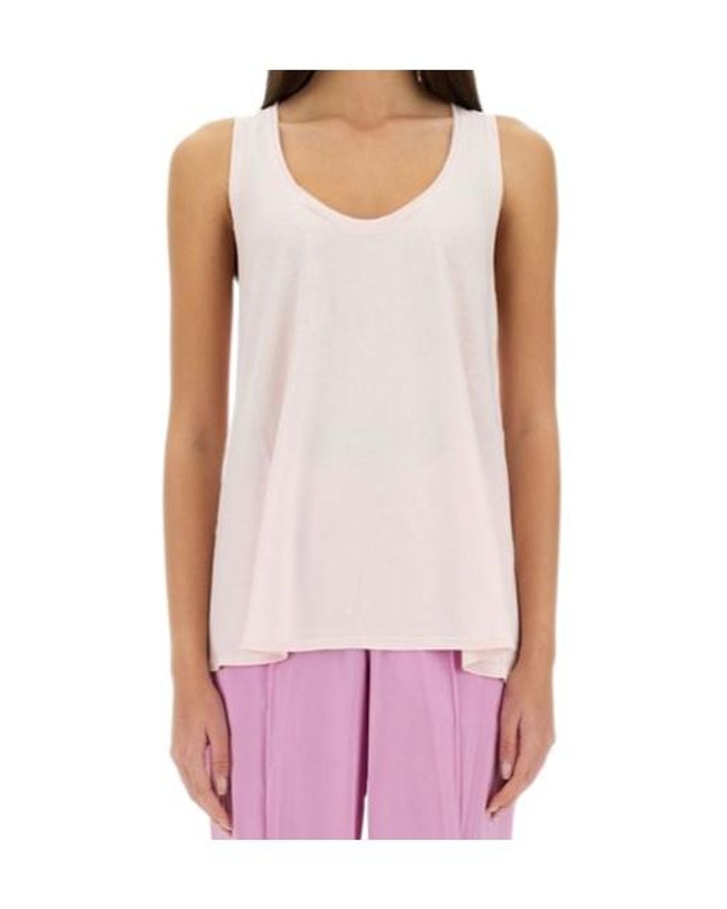 Tom Ford Purple Sleeveless Tank Top