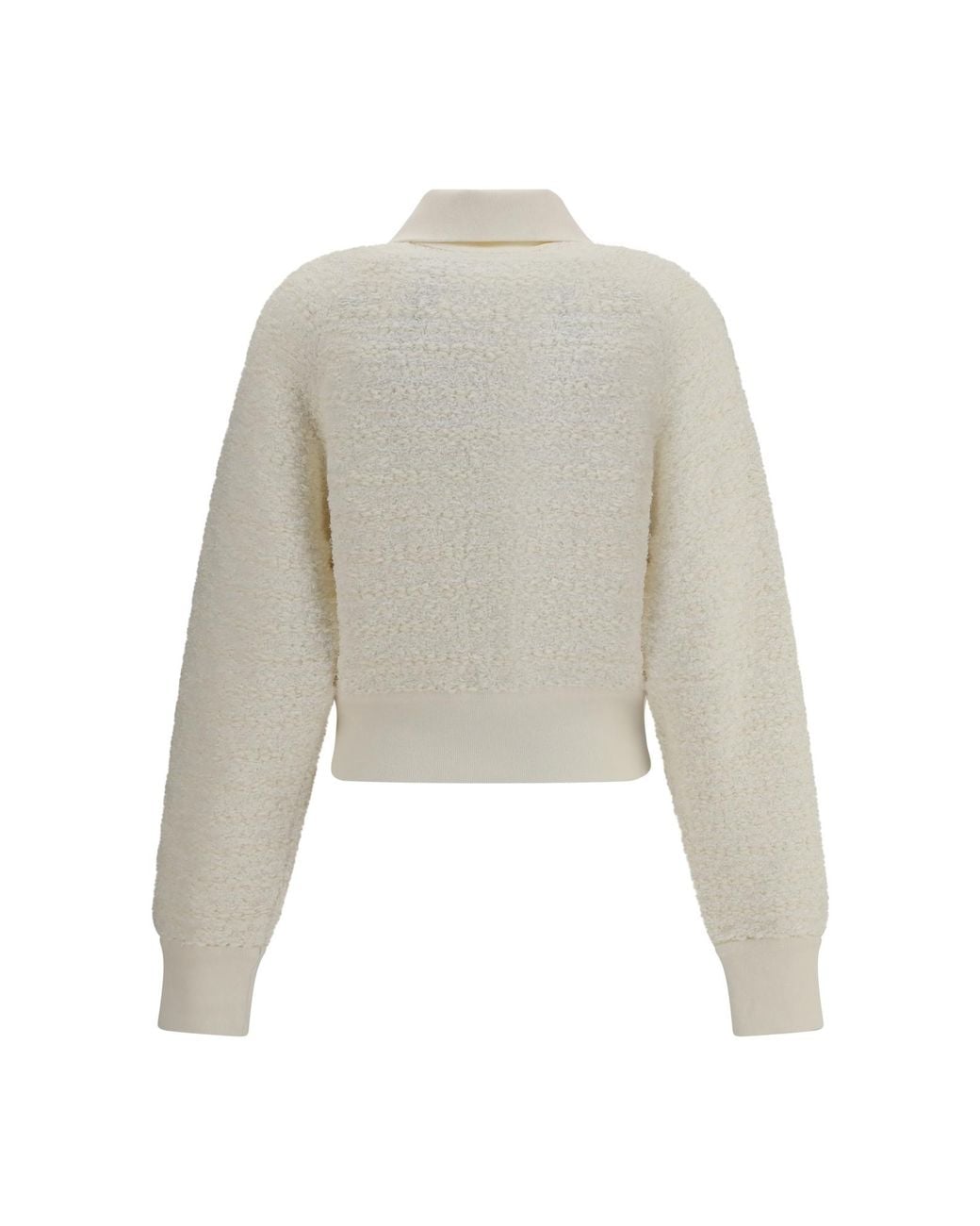 Balmain Multicolor Tweed Bomber Jacket