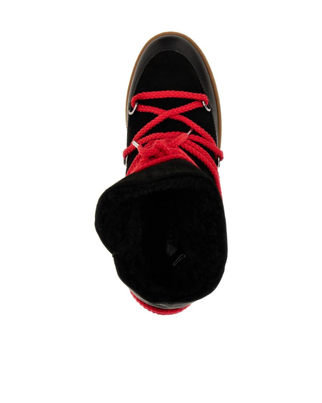 Isabel Marant Red Nowles Ankle Boots