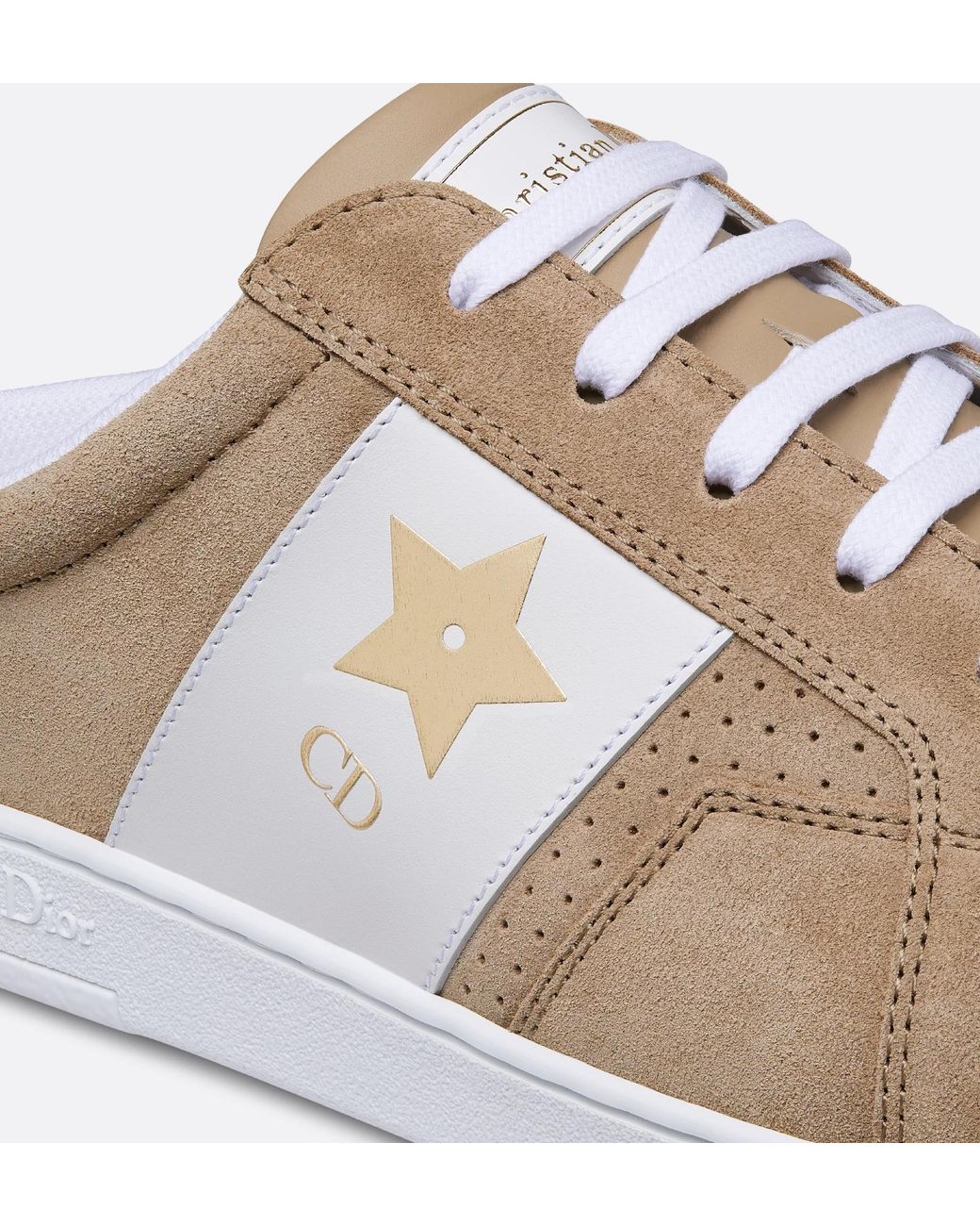 Dior Brown Star Sneaker