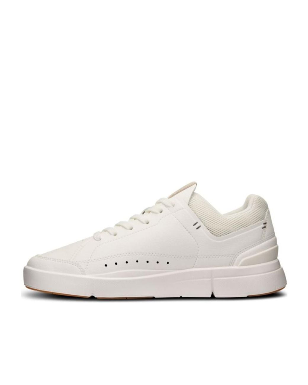 On Shoes Natural The Roger Centre Court Lace-Up Sneakers