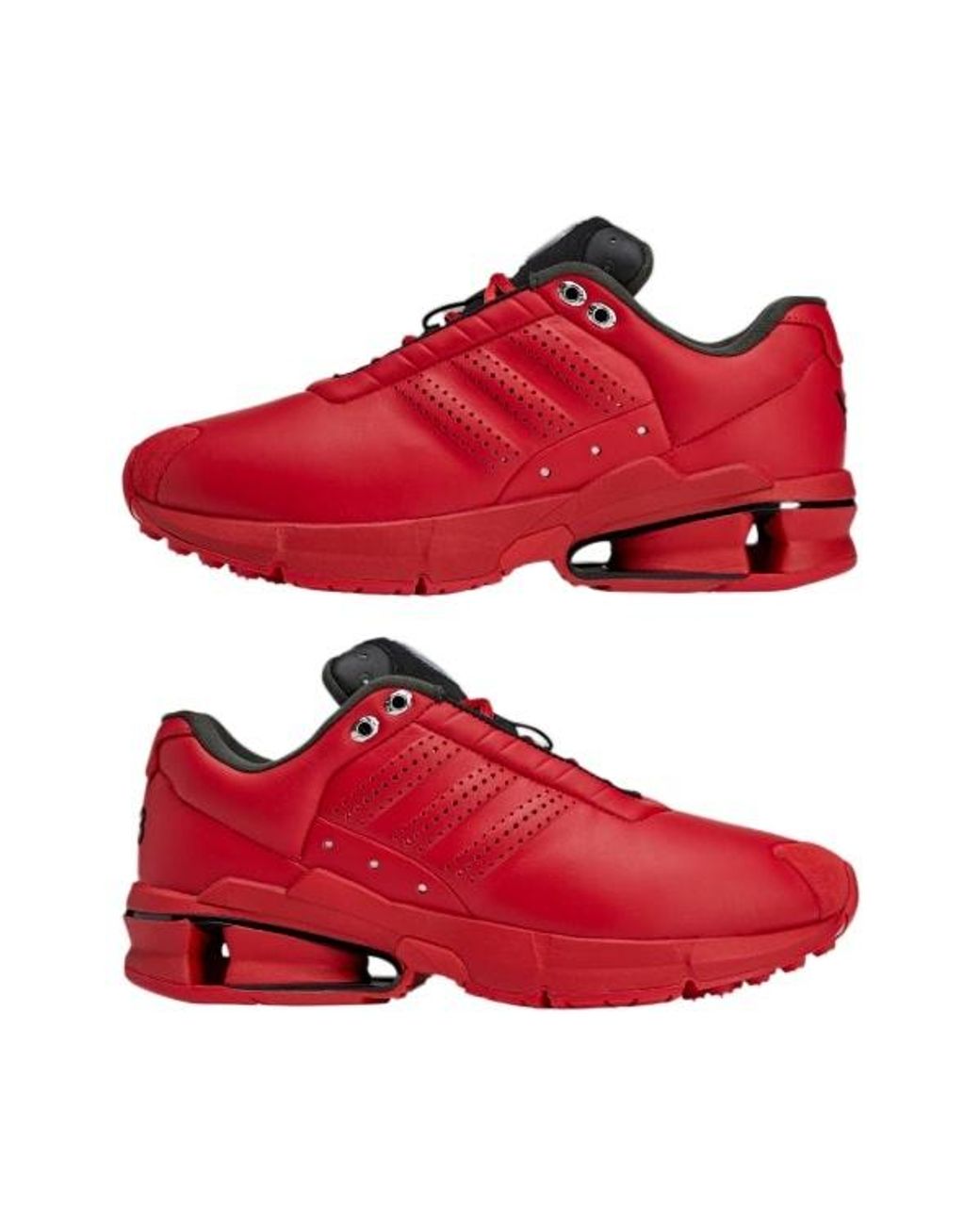 Y-3 Red Control Sneakers for men