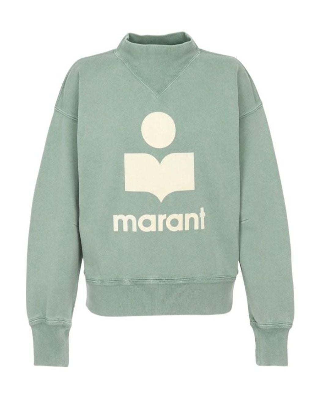 Isabel Marant Green Moby Sweat Shirt