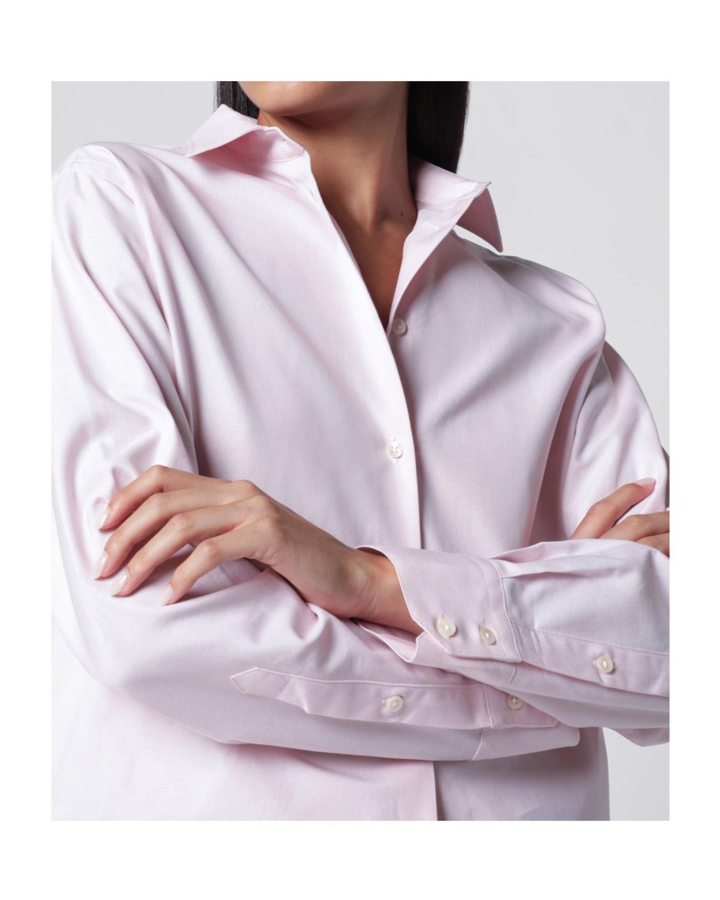 Rohe White Long-Sleeved Shirt