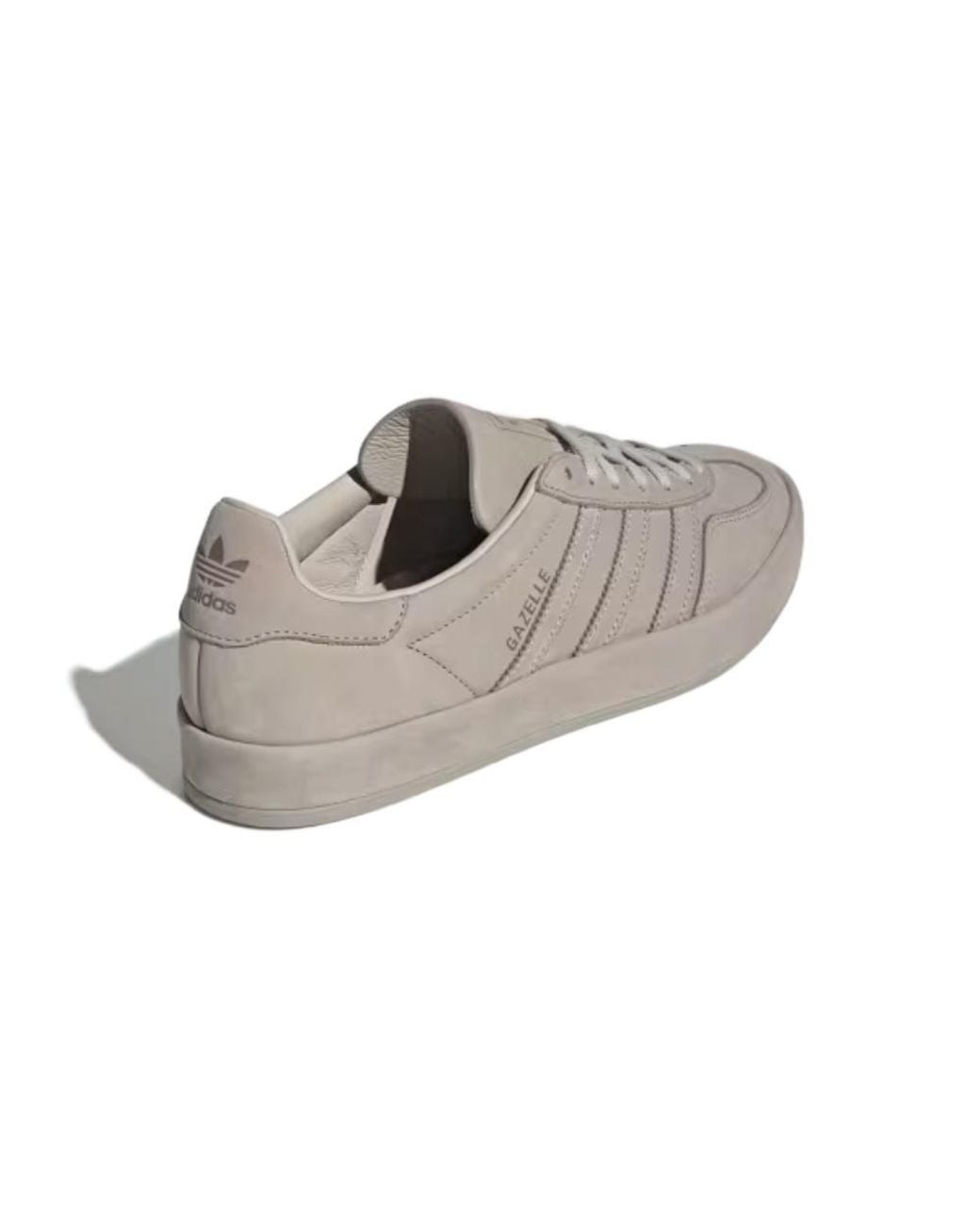 Adidas Originals Gray Gazelle Indoor Sports Shoes for men