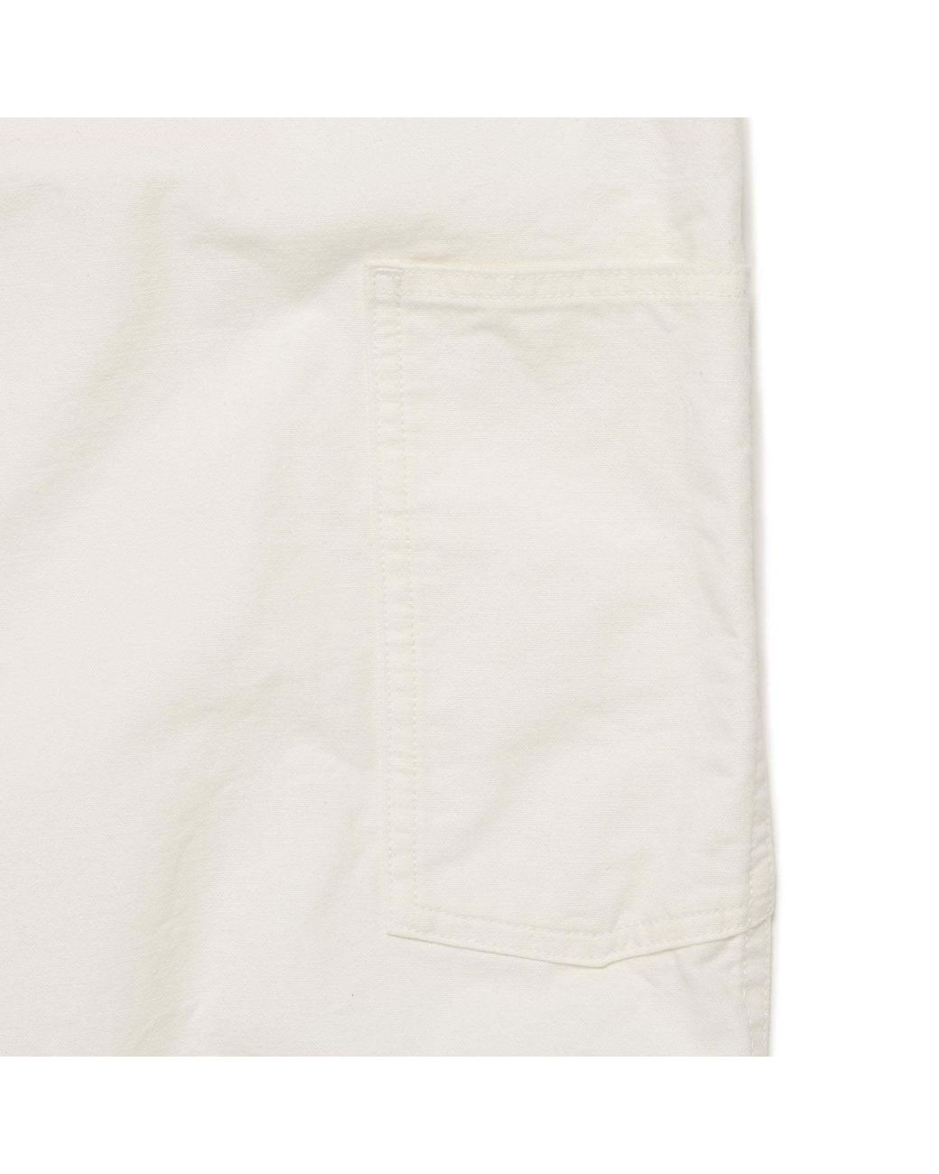 Human Made White Graphic Print Pants for men