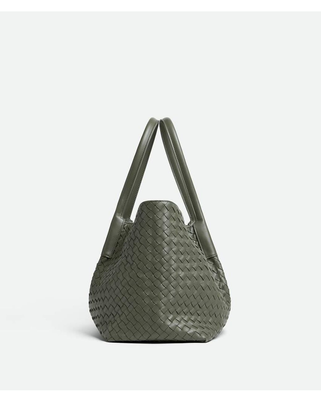 Bottega Veneta Gray Large Pinacoteca