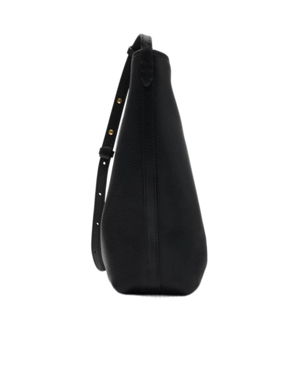 Burberry Black Small Highlands Shoulder Bag