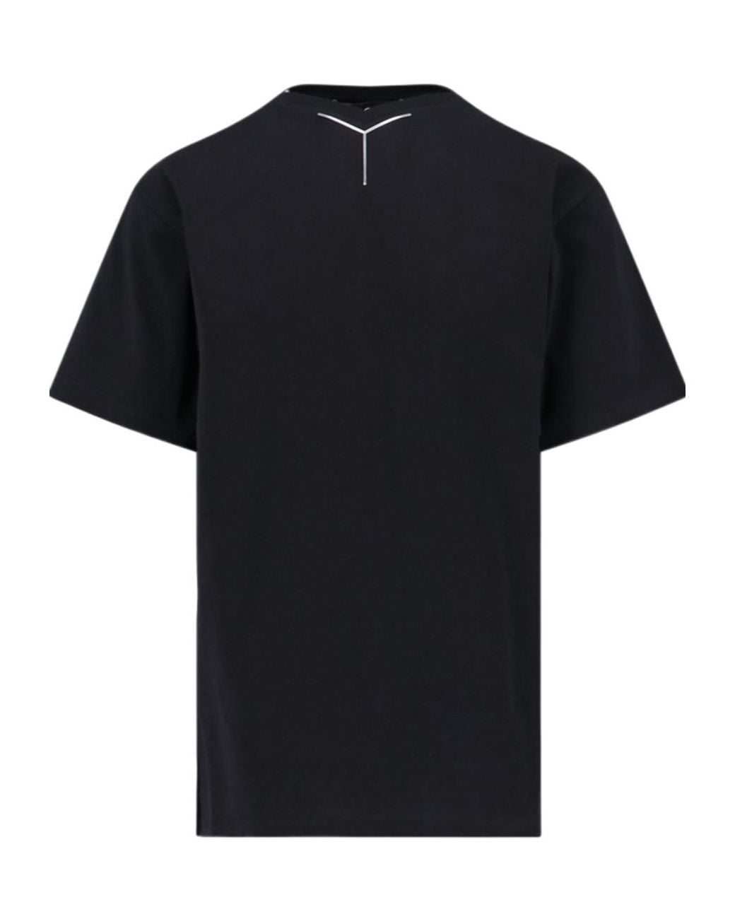 Y. Project Black Y Chrome Crewneck T-Shirt