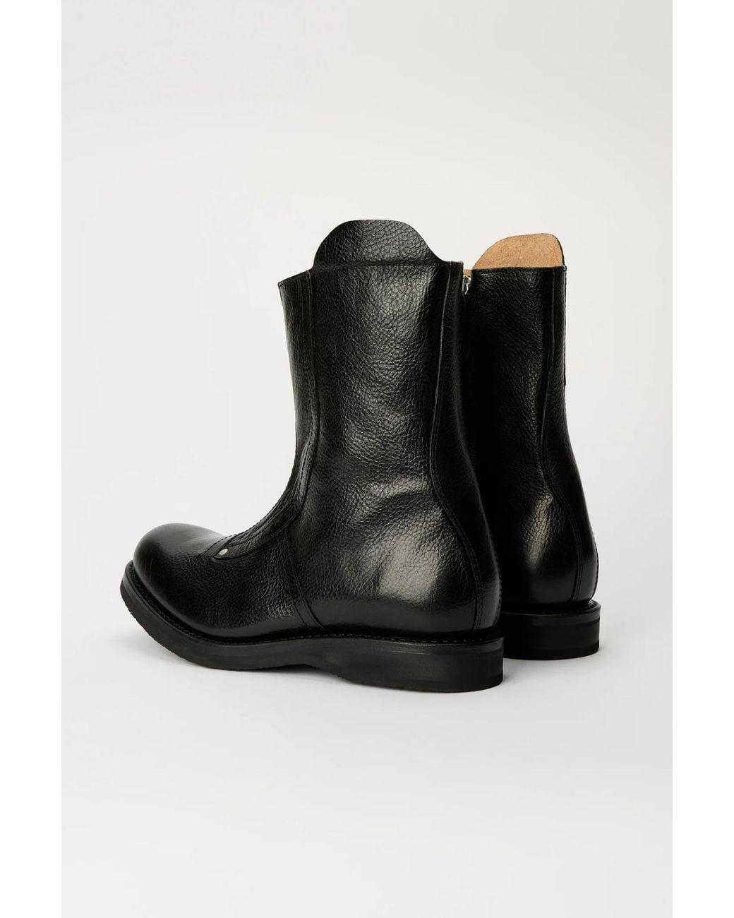 Our Legacy Black Moto Boot for men