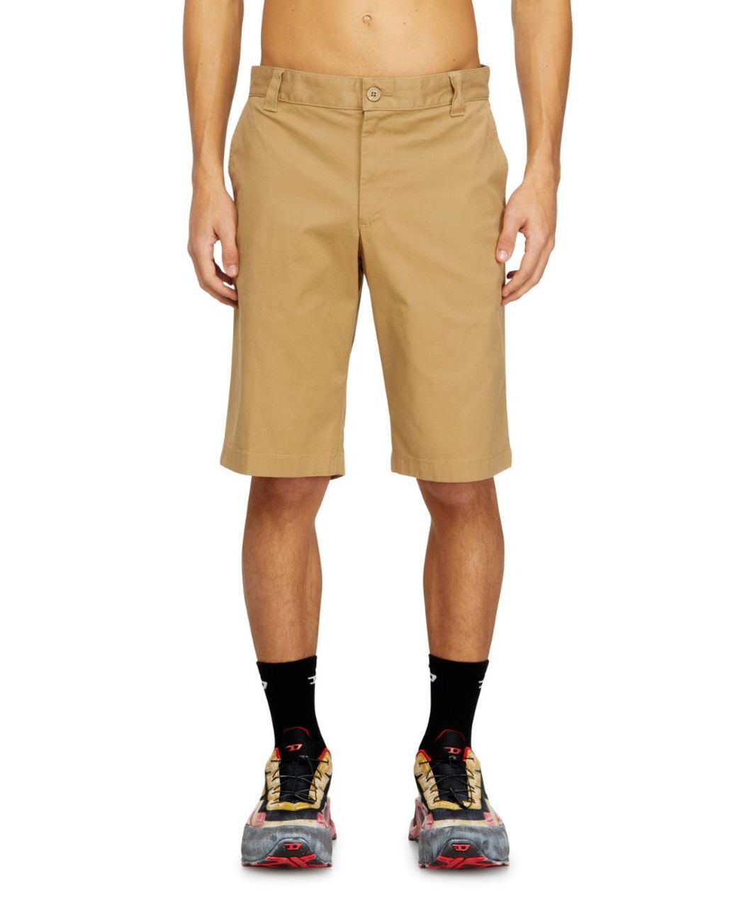 DIESEL Natural P-Define Shorts for men
