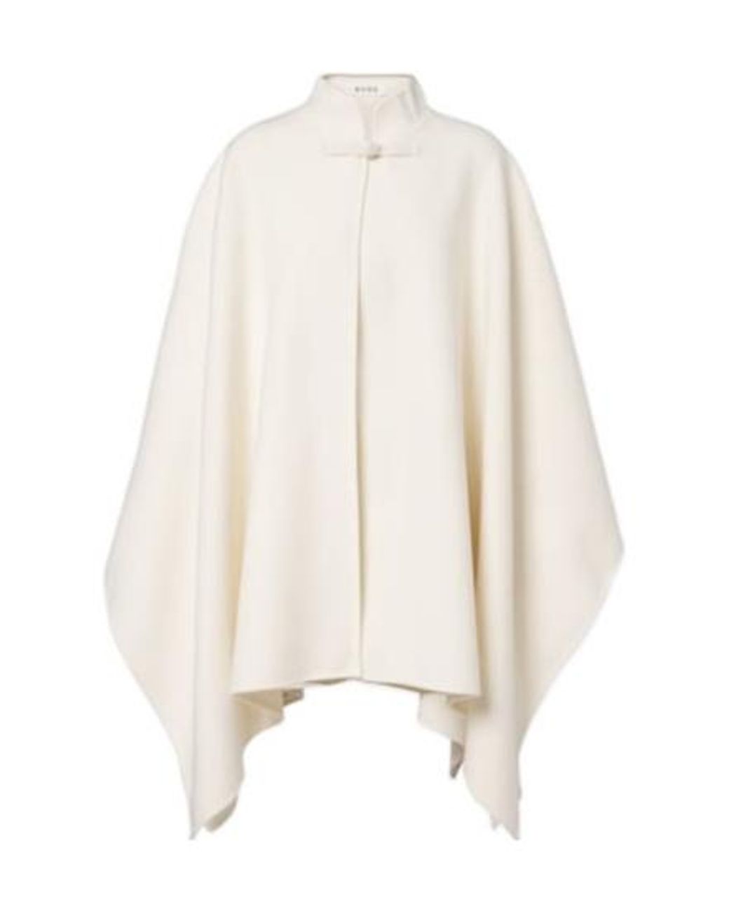 Rohe White Wool And Cashmere Poncho