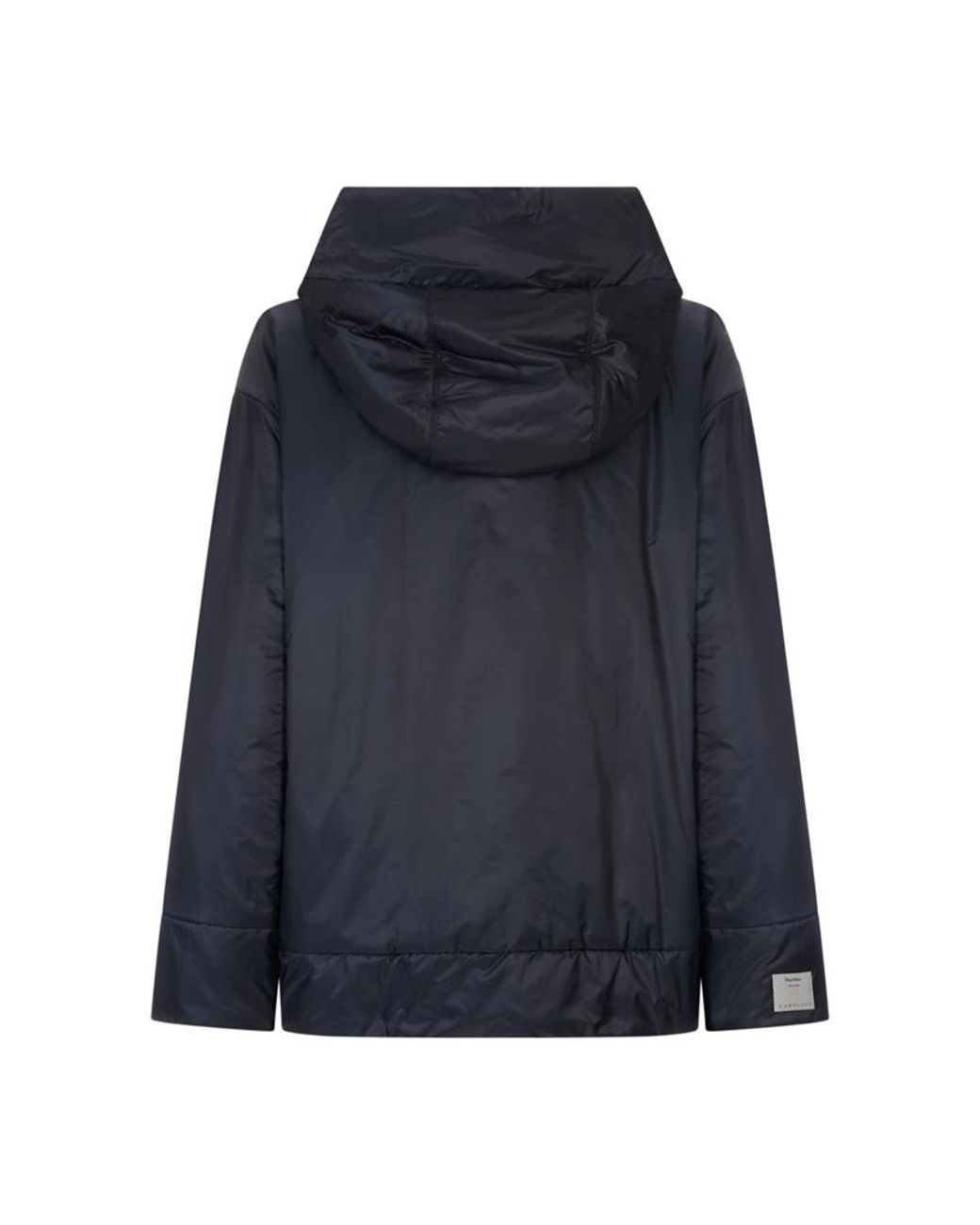Max Mara Blue The Cube Daria Quilted Hooded Jacket