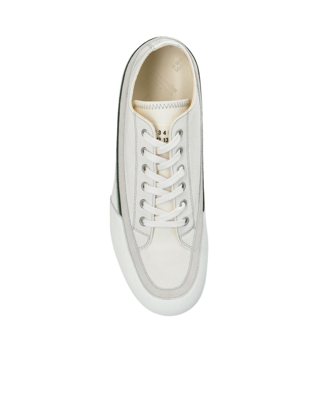 Maison Margiela White 'Traveler' Sports Shoes