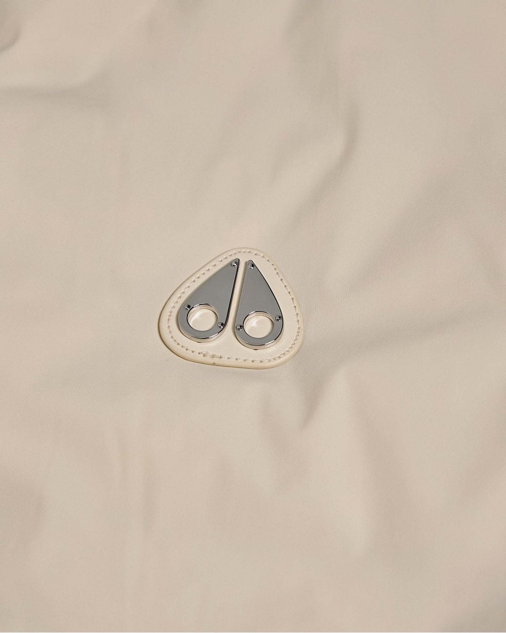 Moose Knuckles Natural Tegan Down Bomber Jacket