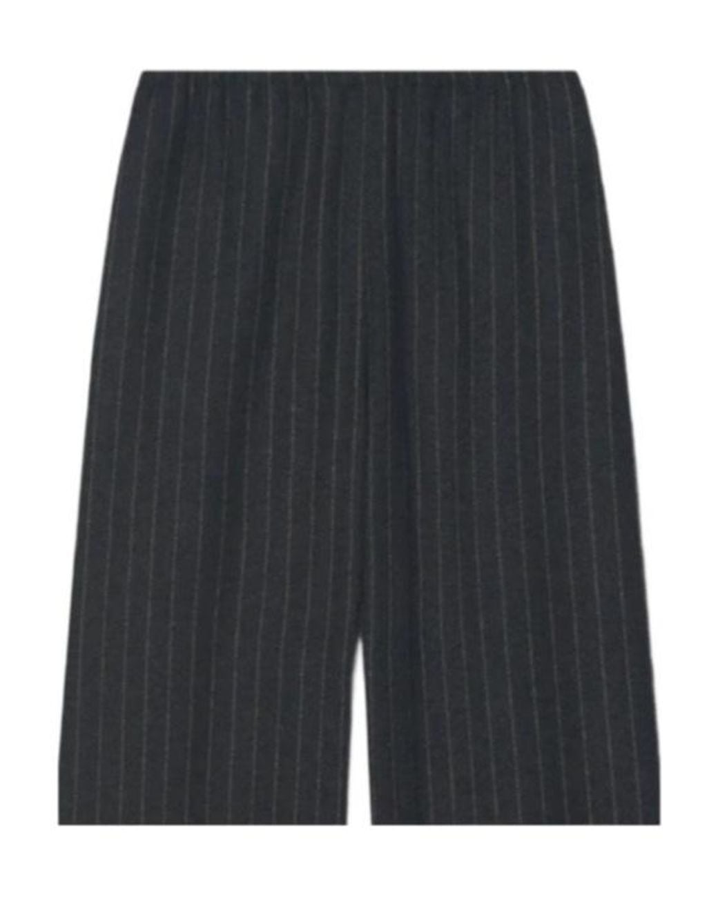 Nanushka Gray Arvenn Pinstripe Trousers