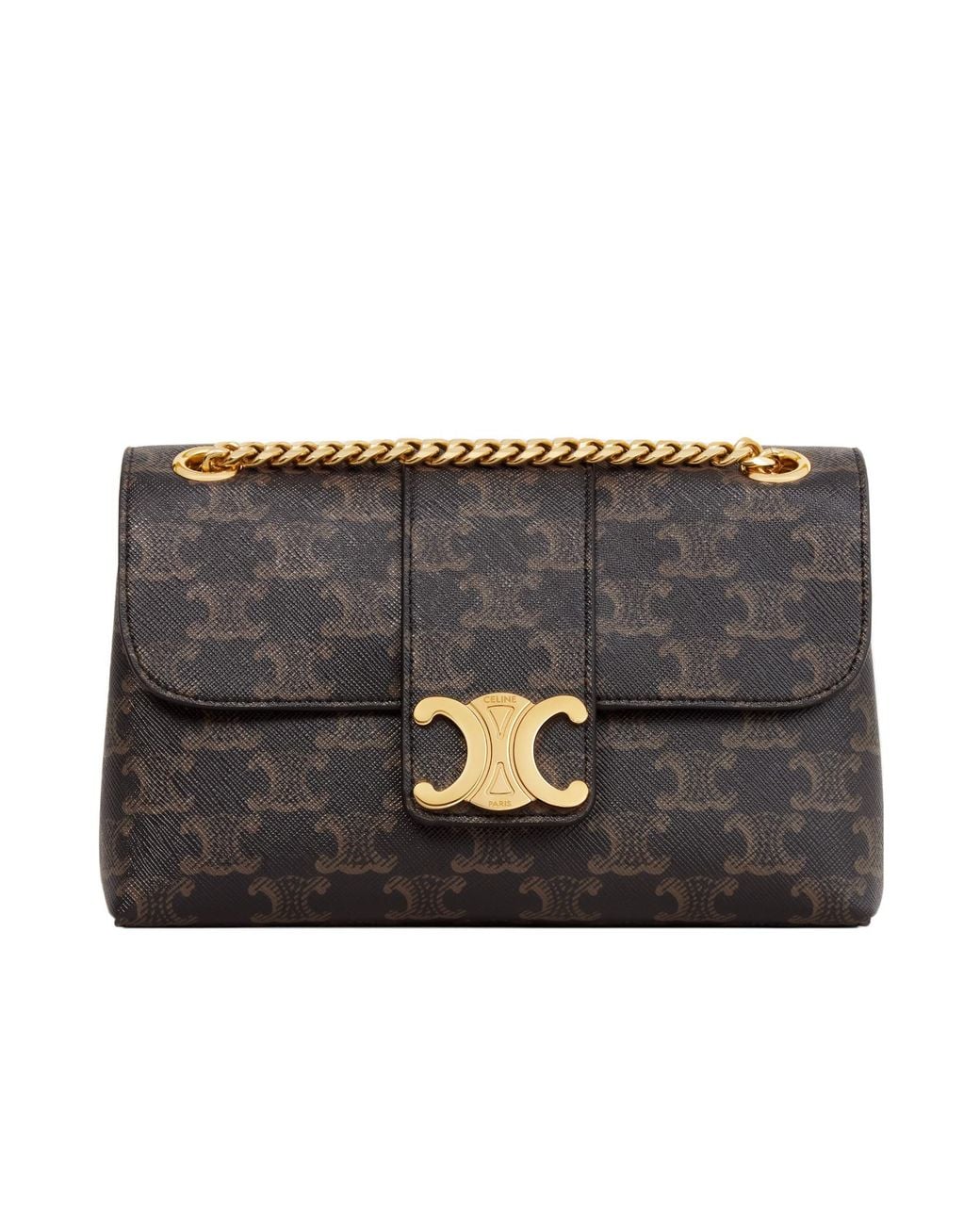Céline Black Teen Victoire Bag