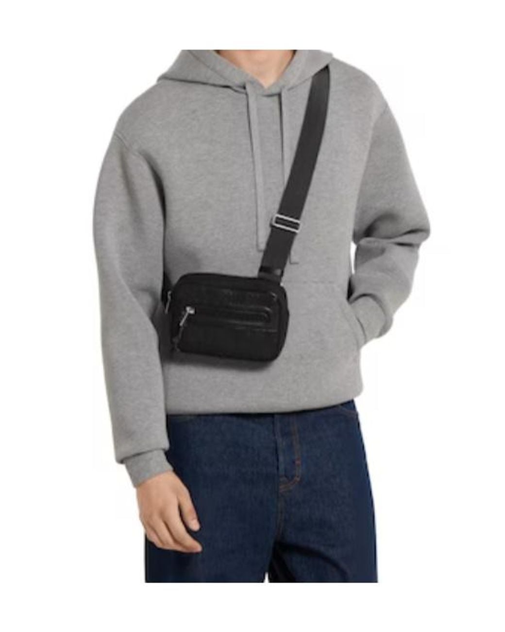 Gucci Black Edge Mini Slingbag for men