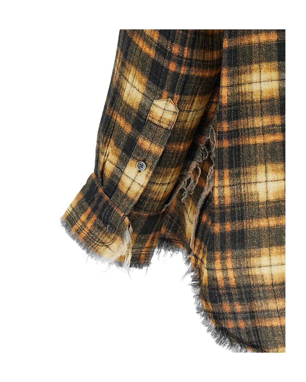 R13 Multicolor Plaid Shirt