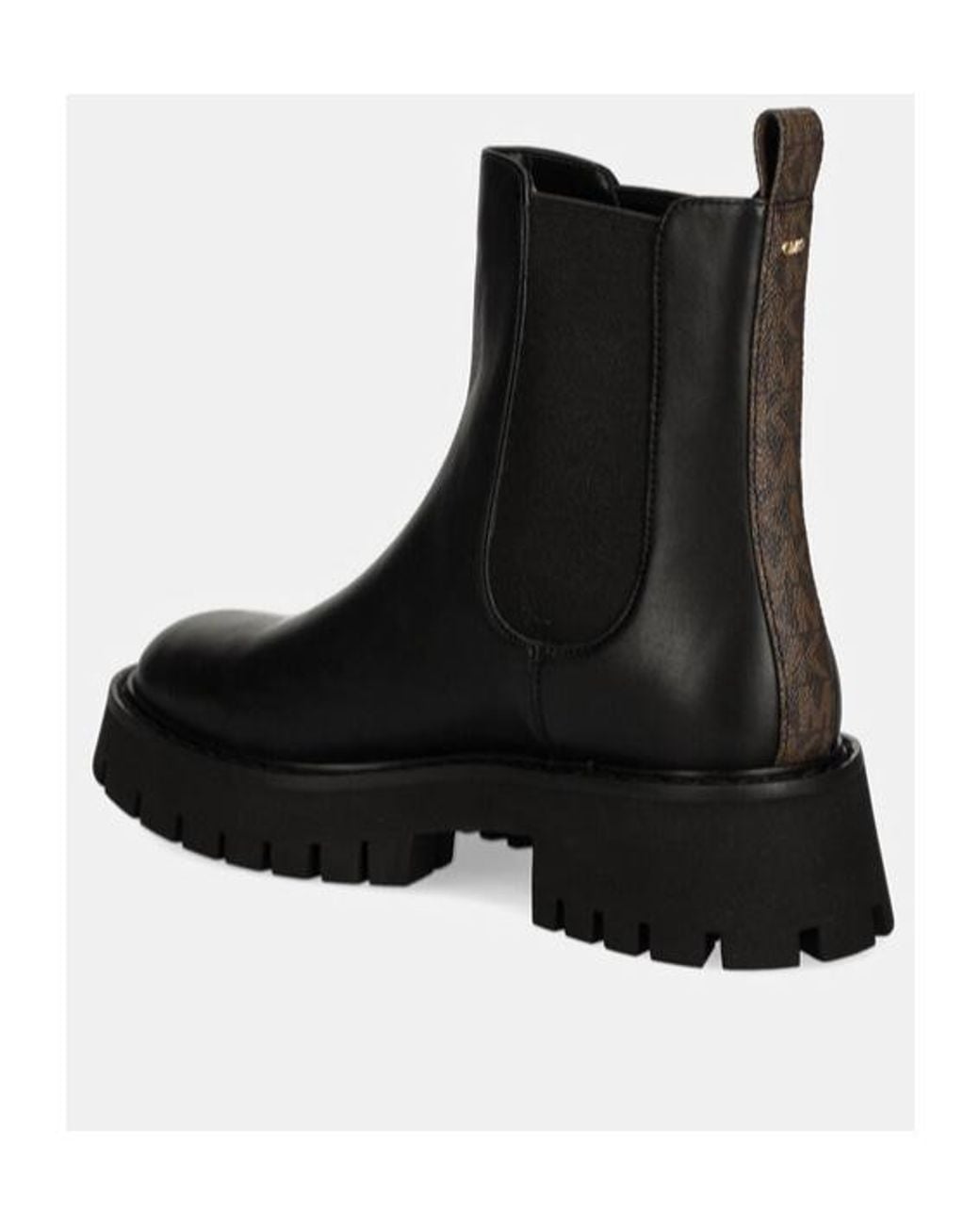 Michael Kors Black Michael Asher Ankle Boots