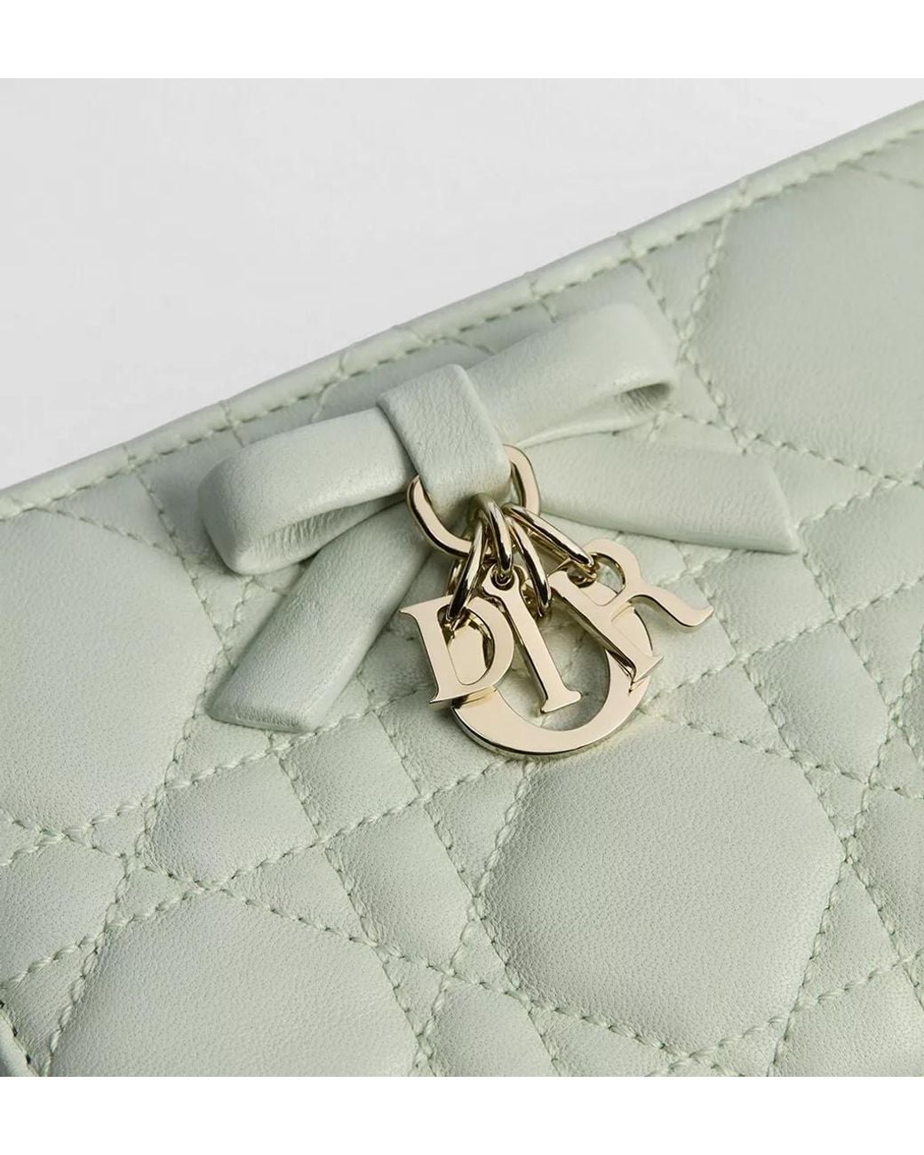 Dior Multicolor Lady Dahlia Wallet