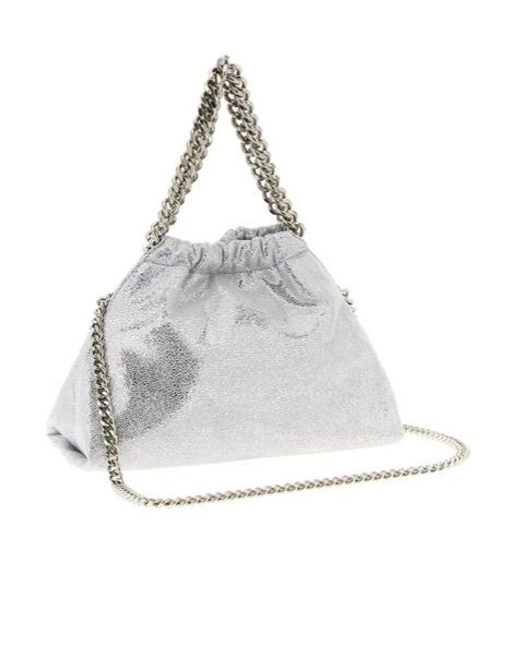 Stella McCartney White Falabella Small Shoulder Bag