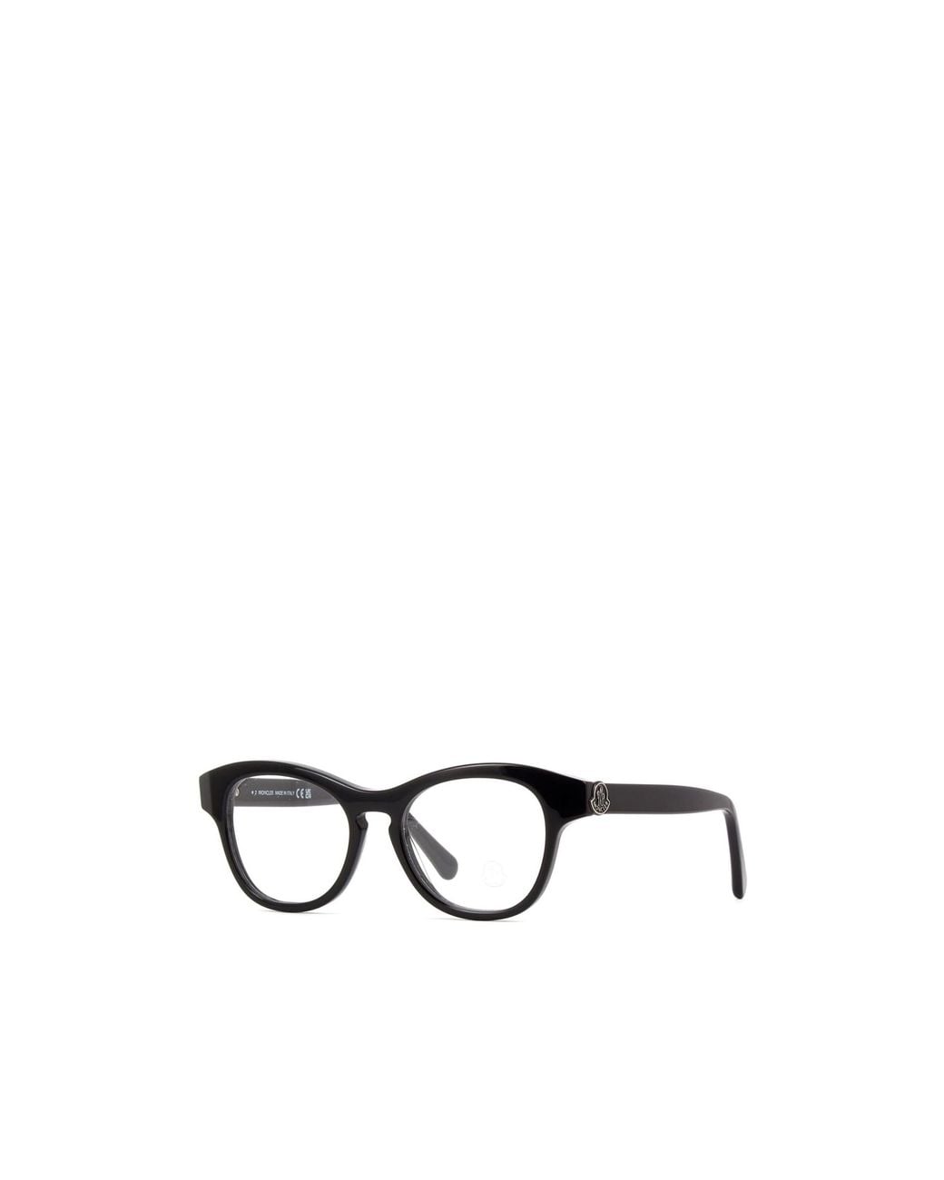 Moncler White Logo Flat Mirror