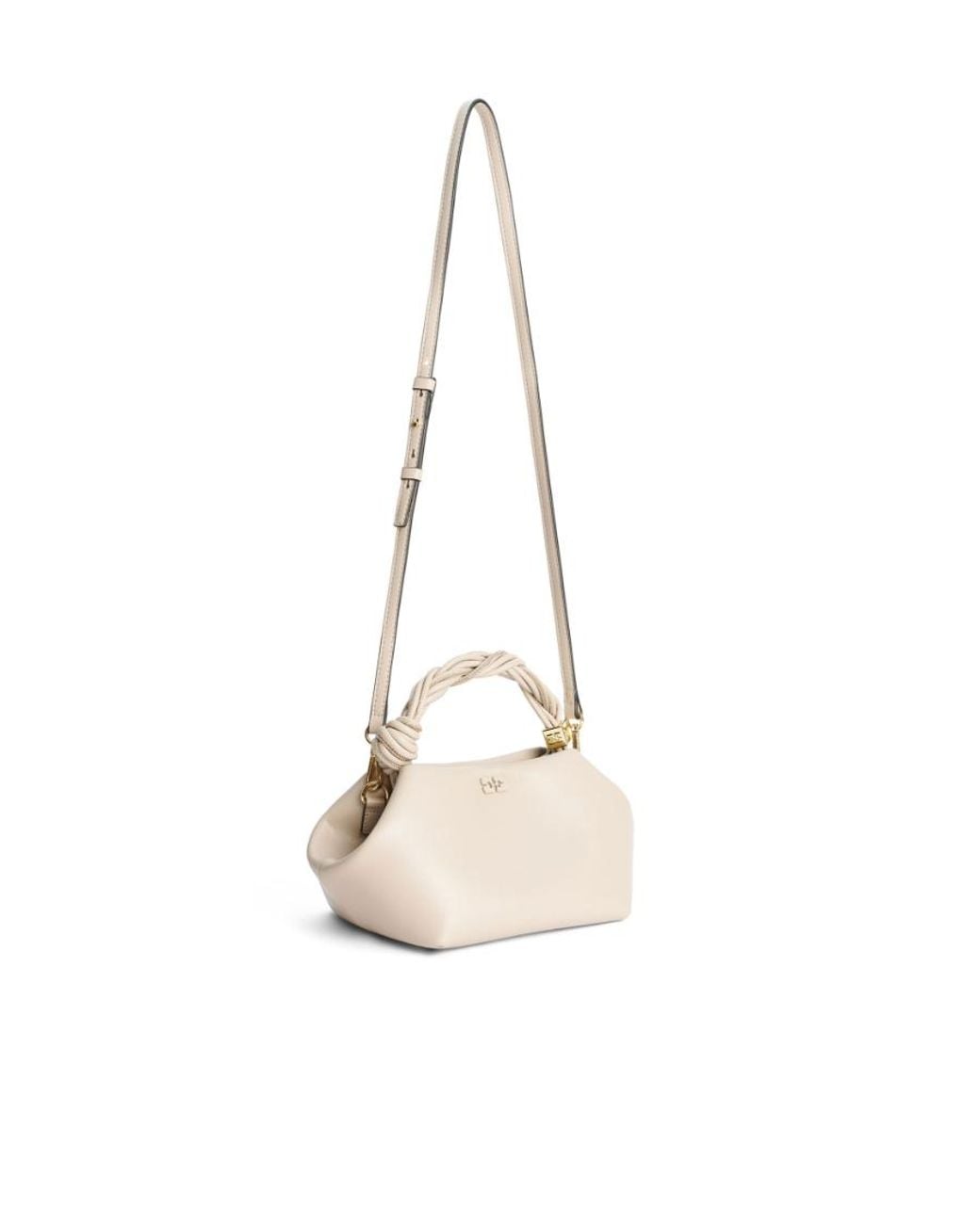 Ganni Natural Small Bou Bag
