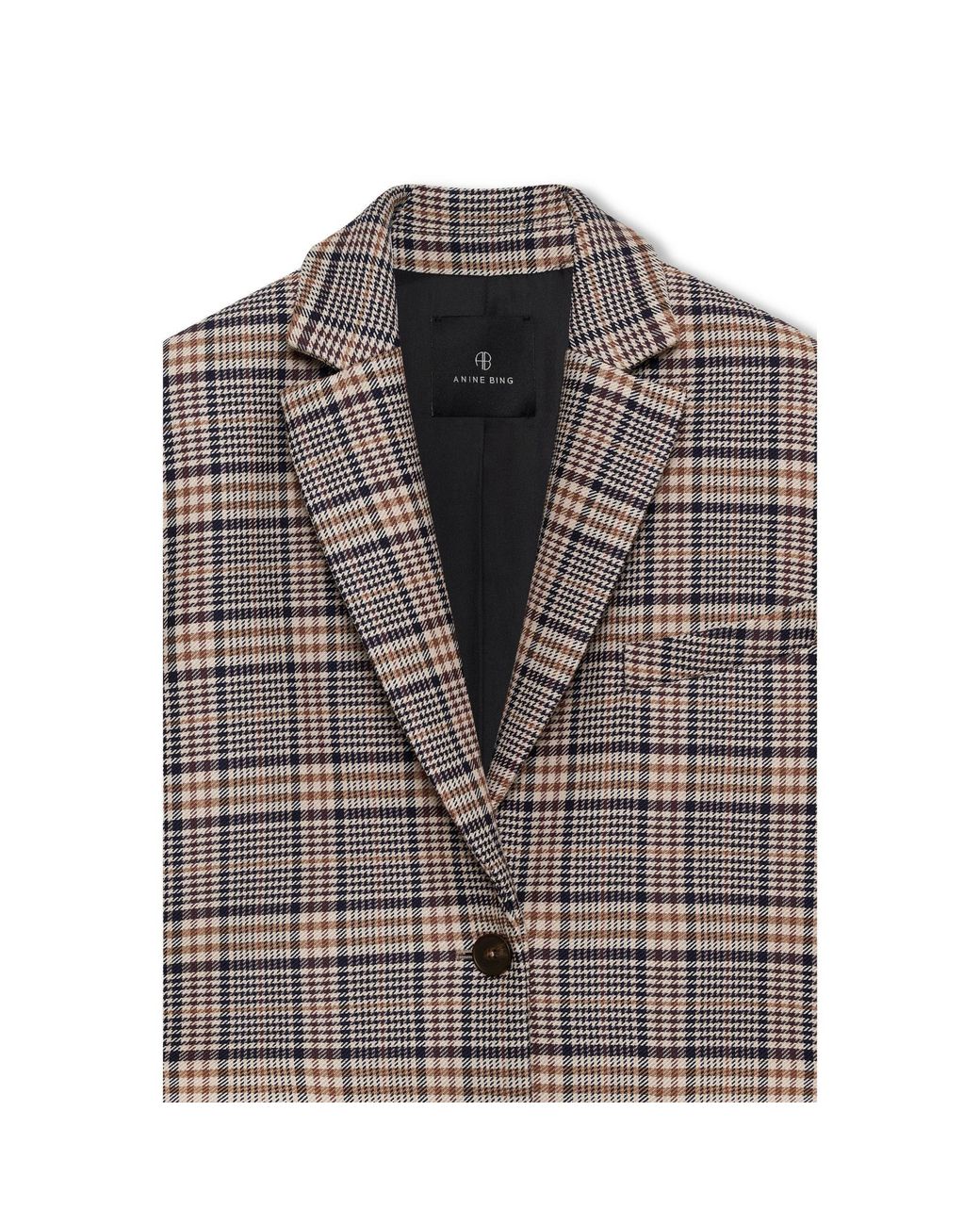 Anine Bing Brown Quinn Blazer