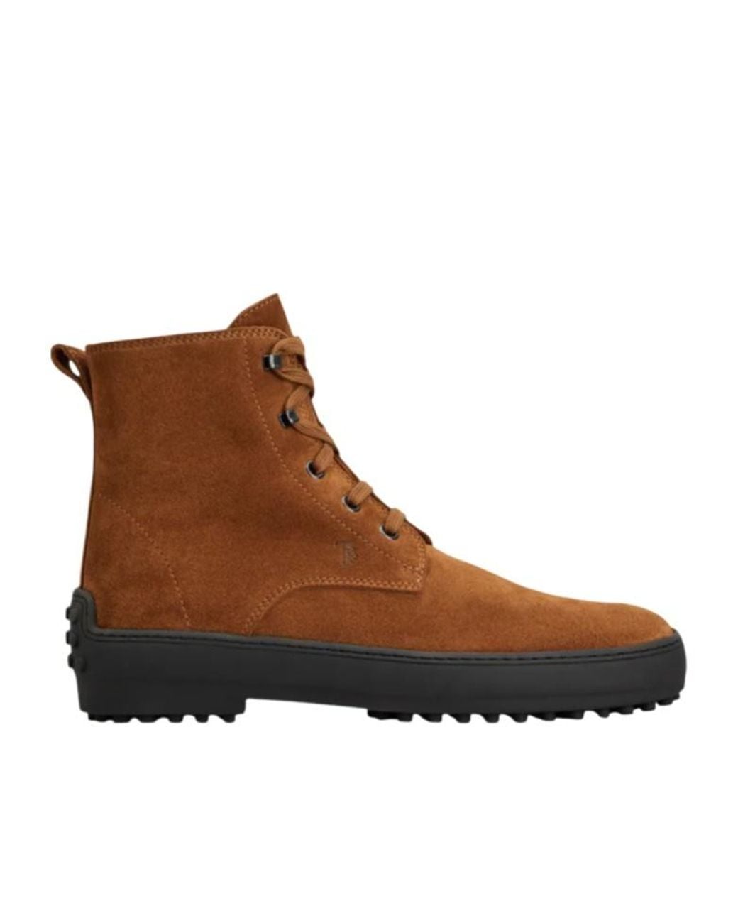 Tod's Brown Winter Gommino Ankle Boots