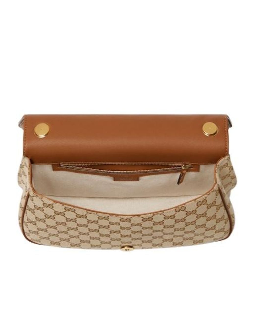 Gucci Brown Blondie Medium Top Handle Bag