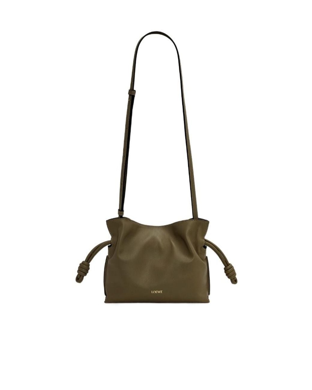 Loewe Natural Mini Flamenco Clutch Bag