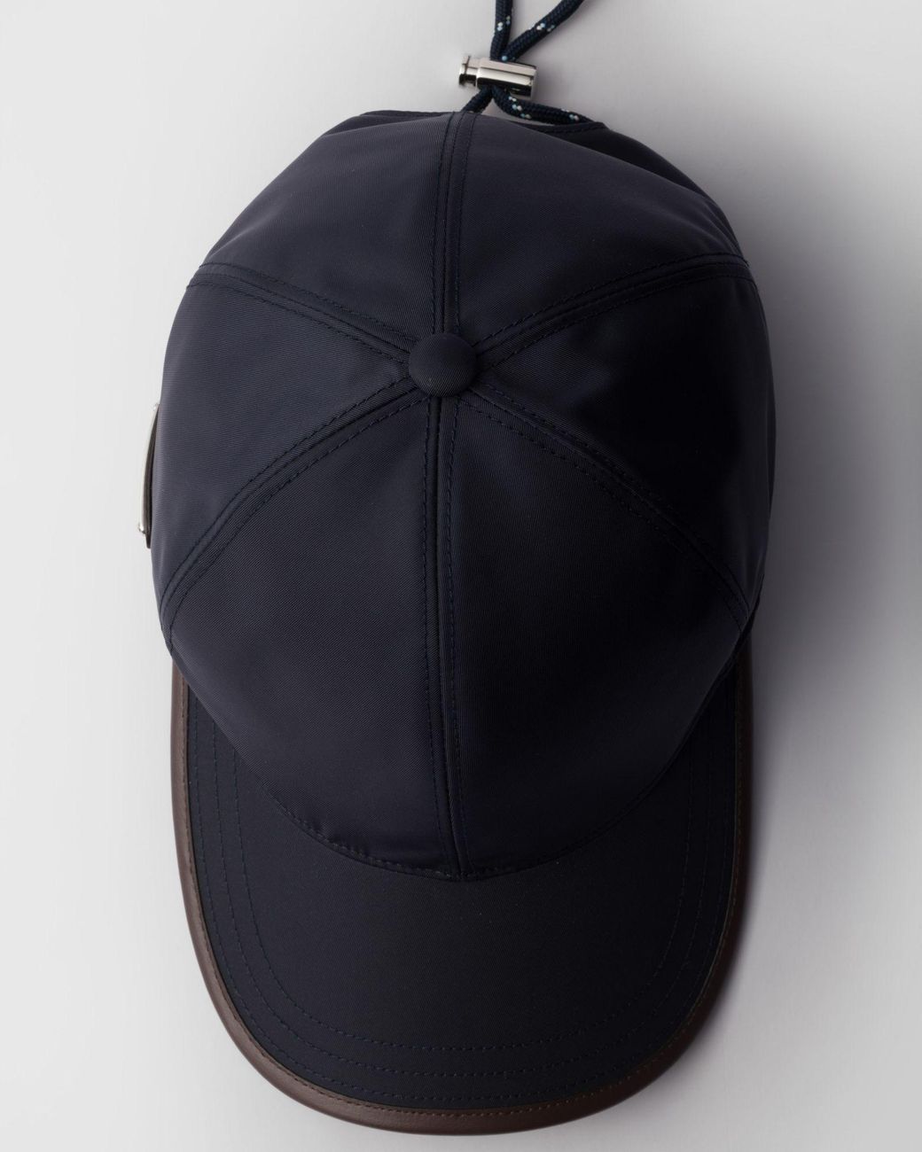Prada Blue Speedrock Baseball Cap for men