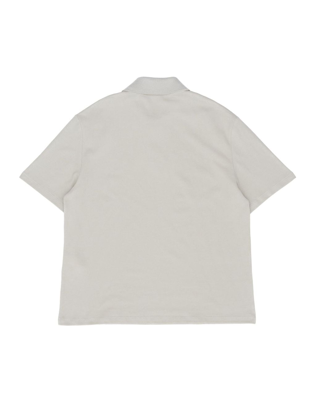 Loewe Gray Short Sleeved Polo Shirt for men