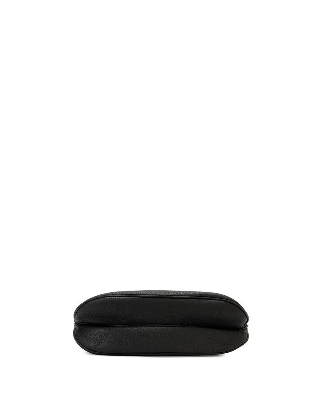 Ferragamo Black Logo Handbag