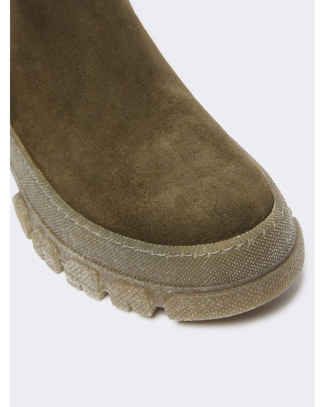 Weekend by Maxmara Brown Genepi Chelsea Boot