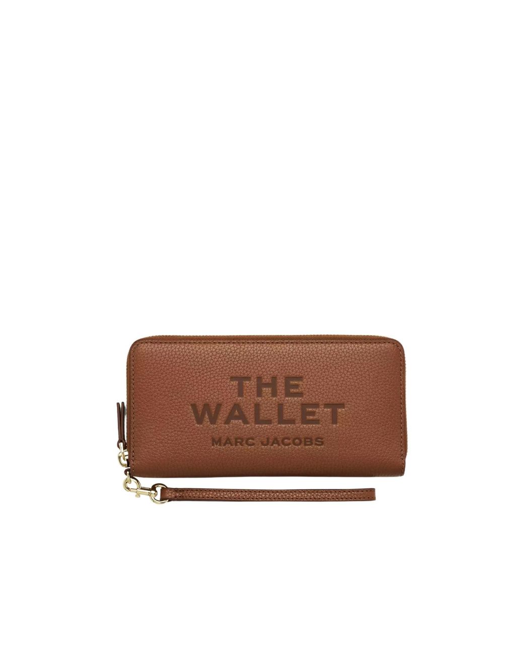 Marc Jacobs Brown Continental Zipped Wallet