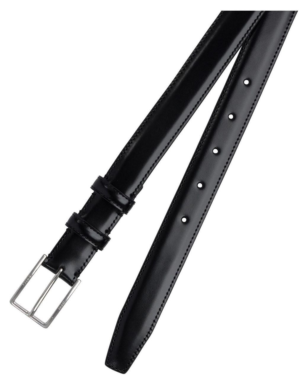 Céline White Bc-17 Belt 25 for men