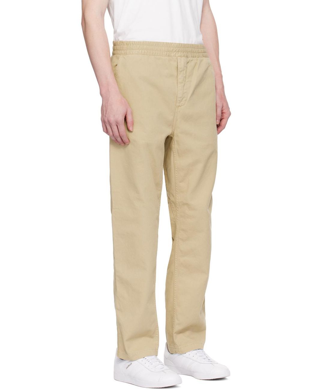 Carhartt Natural Straight Leg Pants for men