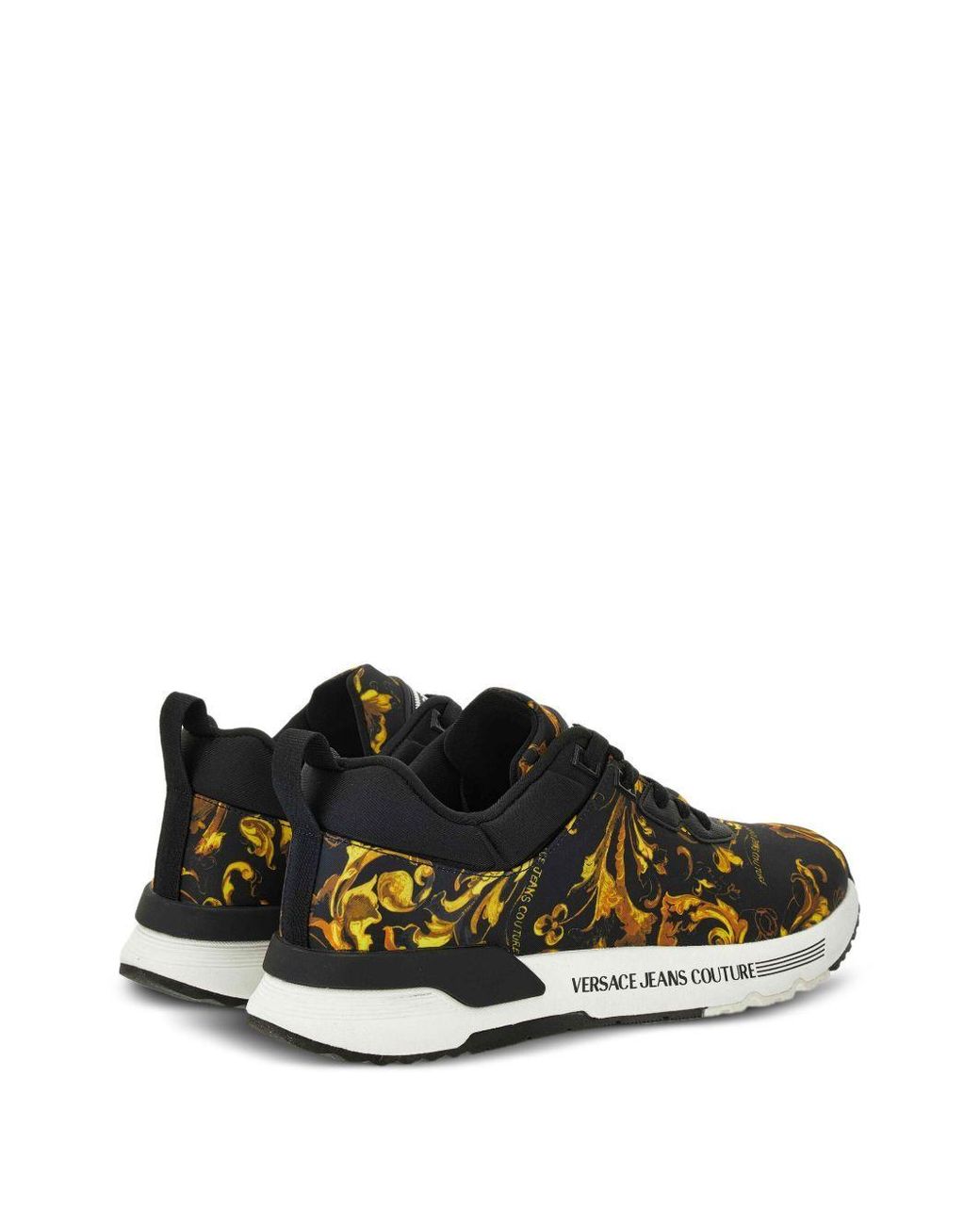 Versace Black Sneakers for men