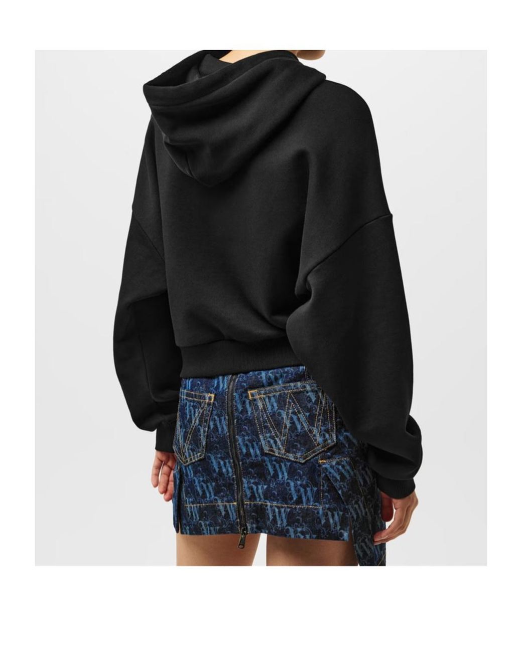 Vivienne Westwood Black Hooded Sweatshirt