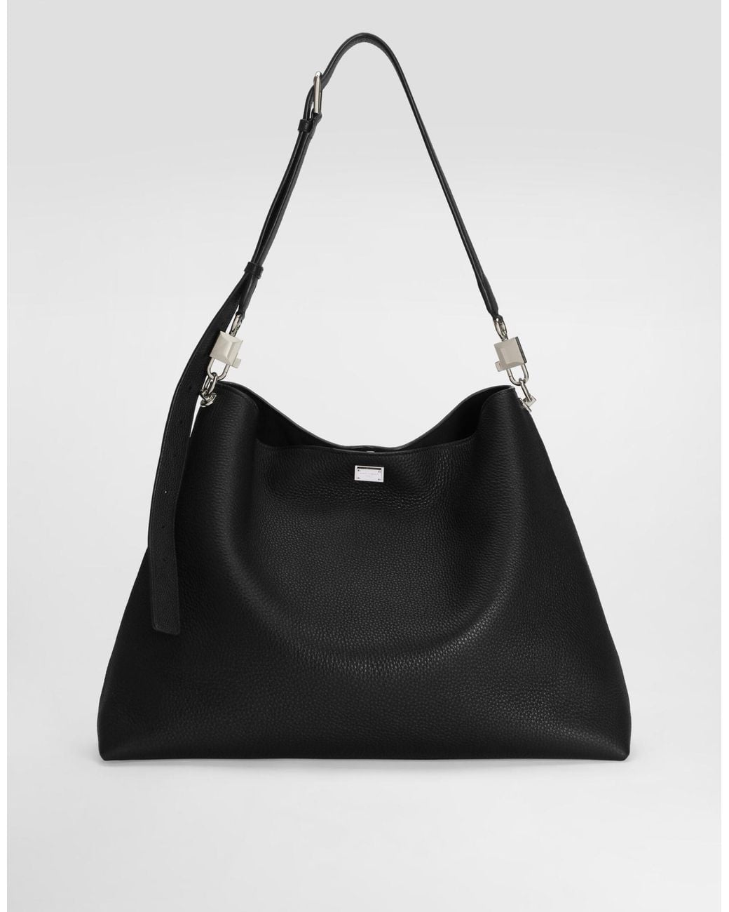 Dolce & Gabbana Black Vittoria Shoulder Bag for men